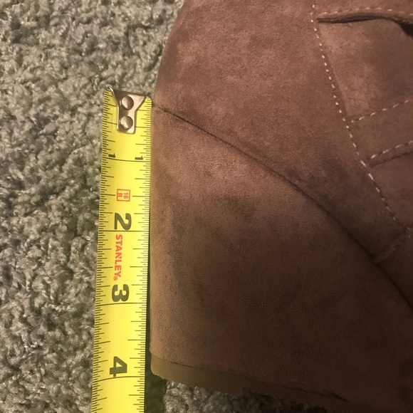 NWOT Steve Madden | Ankle Boot Wedges - Picture 7 of 7